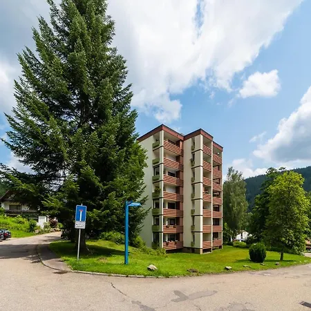 Apartment Schwarzwaldsuite Mit Panorama Waldblick Enzklosterle