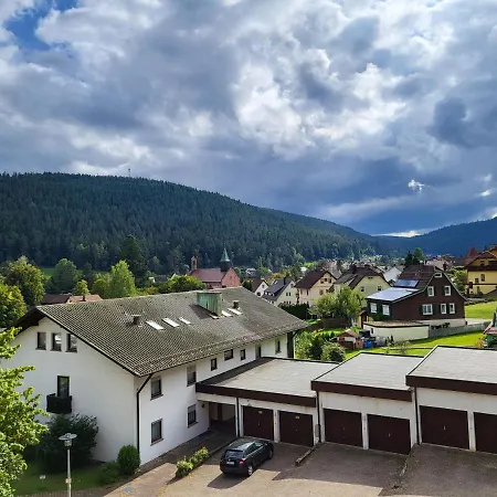 Apartment Schwarzwaldsuite Mit Panorama Waldblick