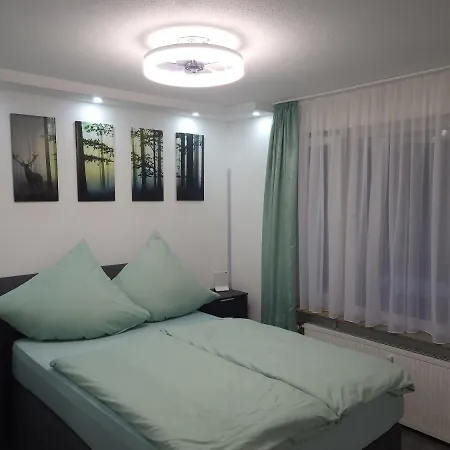 Schwarzwaldsuite Mit Panorama Waldblick Lejlighed