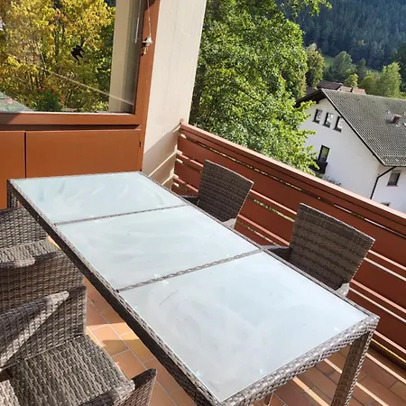 Lejlighed Schwarzwaldsuite Mit Panorama Waldblick Enzklösterle