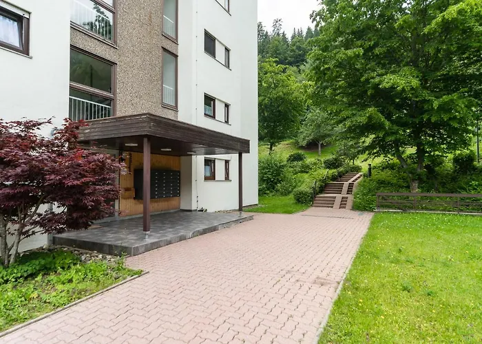 Lejlighed Schwarzwaldsuite Mit Panorama Waldblick *