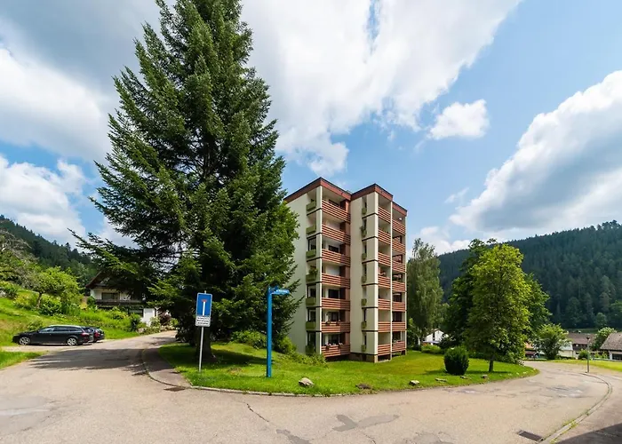 Apartment Schwarzwaldsuite Mit Panorama Waldblick Enzklosterle