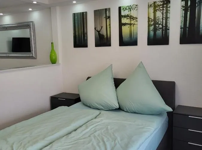 Schwarzwaldsuite Mit Panorama Waldblick Apartment Enzklosterle