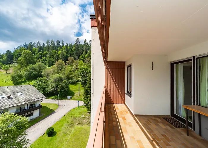 Apartment Schwarzwaldsuite Mit Panorama Waldblick *