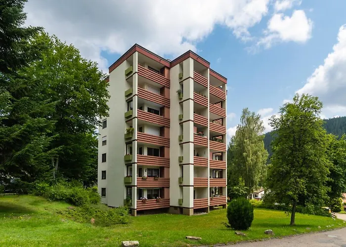 Lejlighed Schwarzwaldsuite Mit Panorama Waldblick *