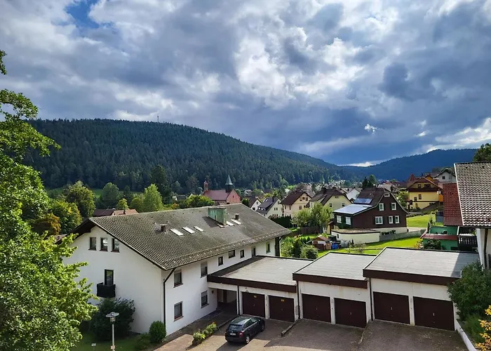 Apartment Schwarzwaldsuite Mit Panorama Waldblick