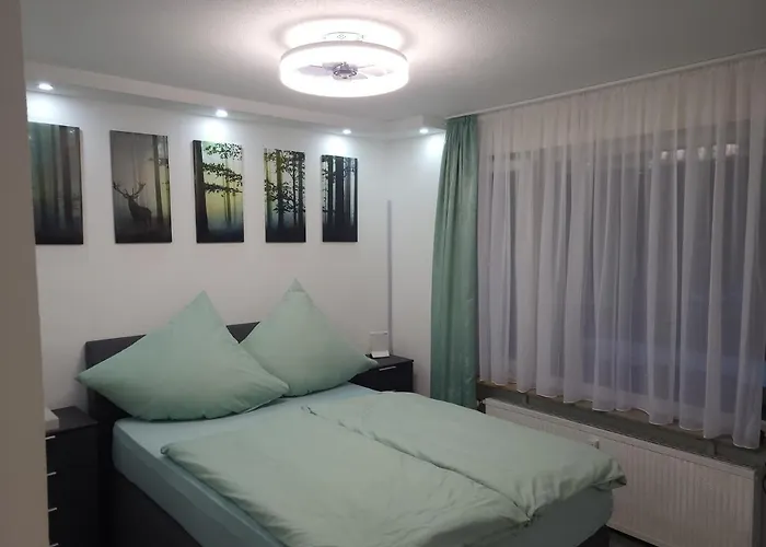 Schwarzwaldsuite Mit Panorama Waldblick Lejlighed