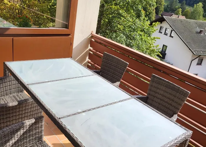 Lejlighed Schwarzwaldsuite Mit Panorama Waldblick Enzklösterle